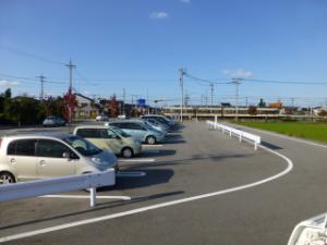 新相ノ木駅付近の風景（新設）その1の画像
