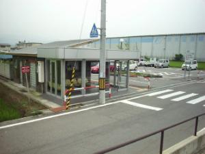 新宮川駅前の風景（その1）の画像