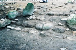 伝真興寺跡山門跡の画像