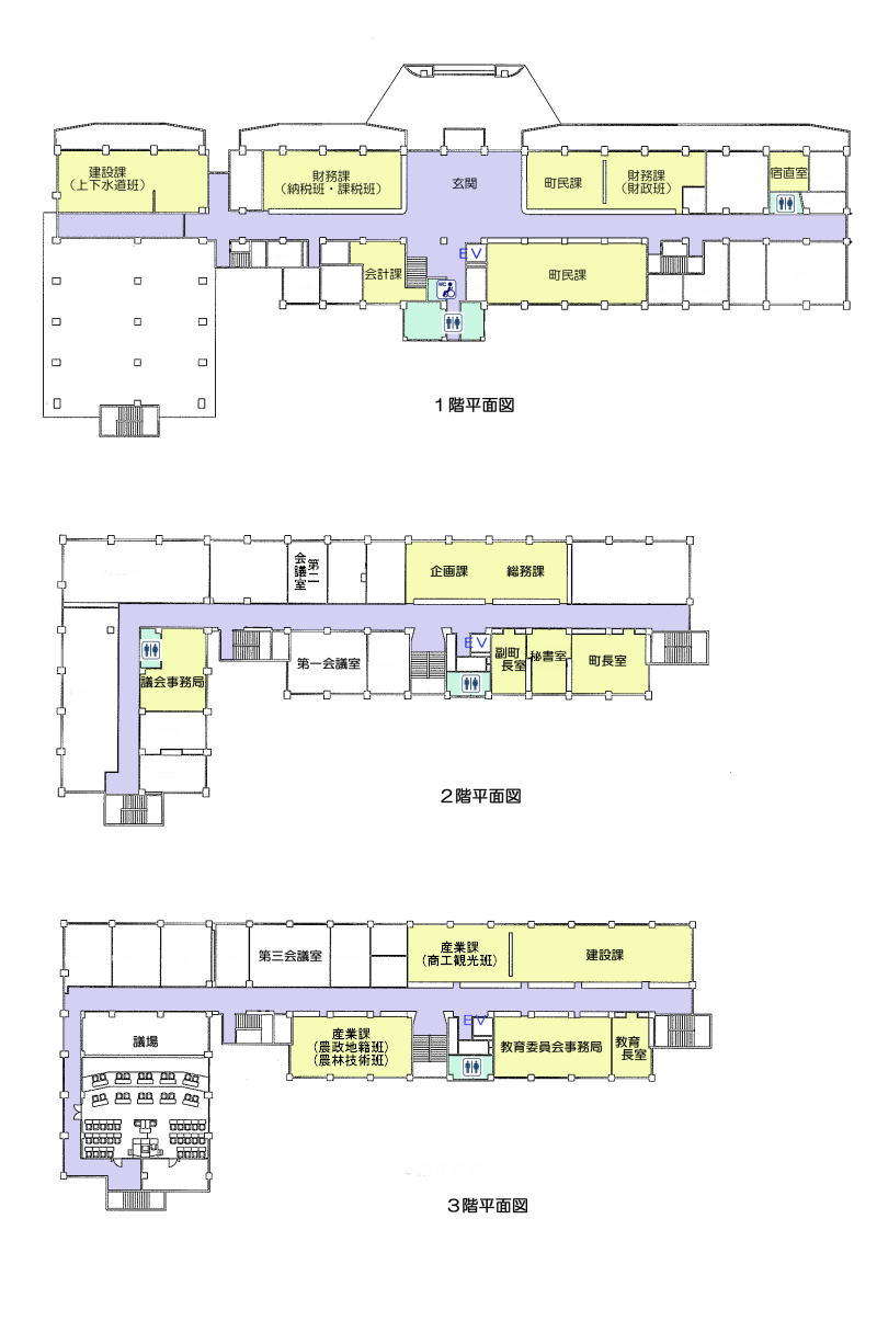 上市町役場のご案内の画像