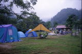 剱岳青少年旅行村キャンプ風景