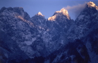 ​初冬の剱岳の画像2