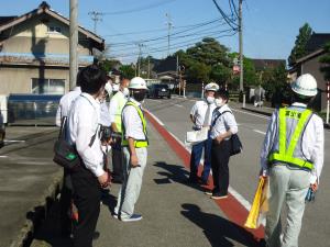 「上市町通学路交通安全推進会議が開催されました」の画像3