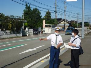 「上市町通学路交通安全推進会議が開催されました」の画像4