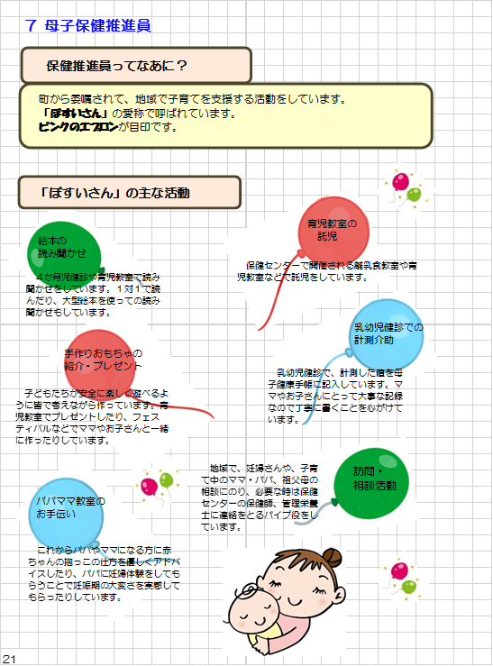 母子保健推進員協議会の画像1