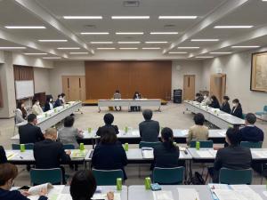 子育て環境プロジェクト会議　全体風景