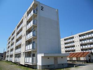 横法音寺定住促進住宅外観写真