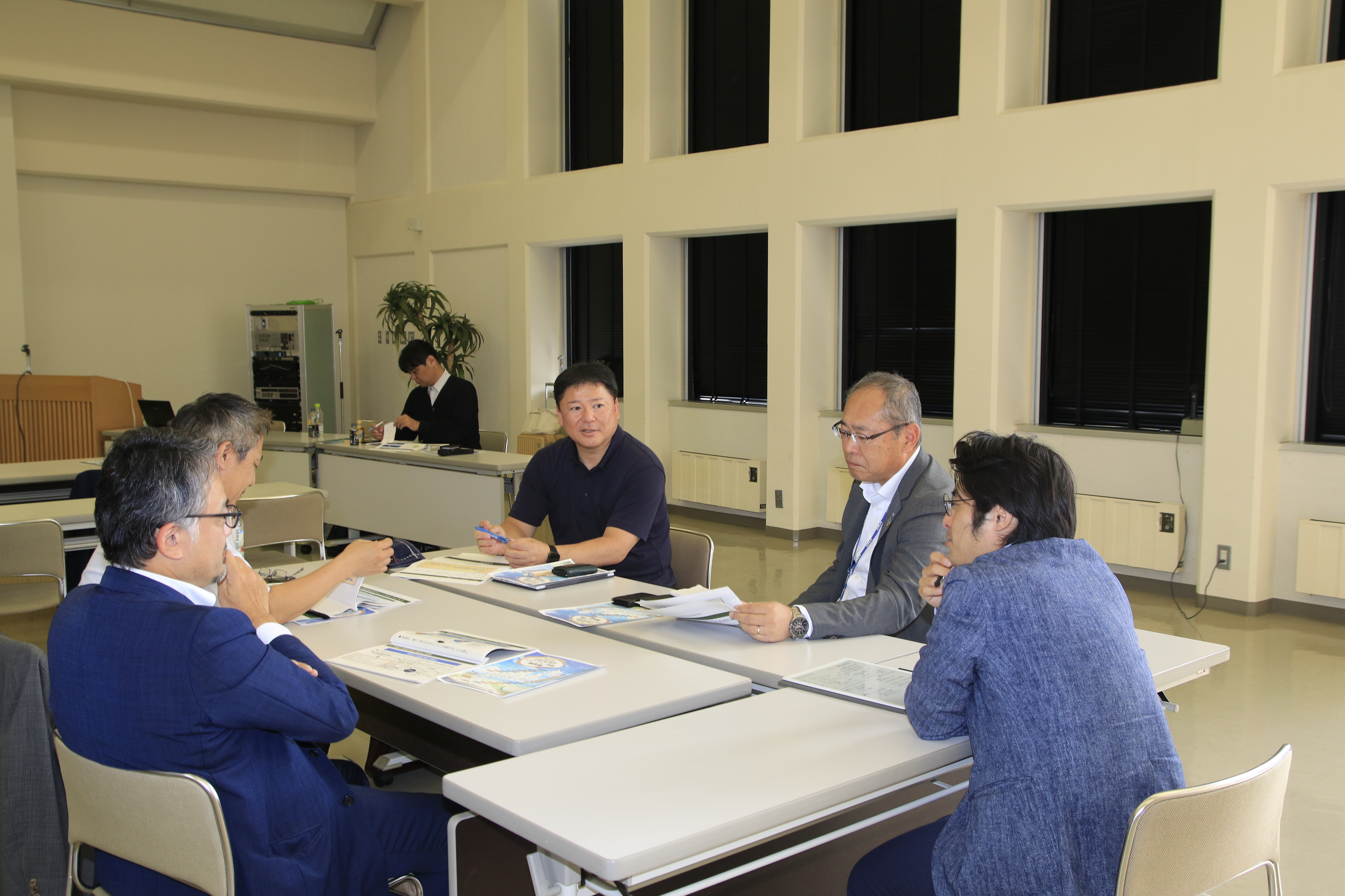 会議風景