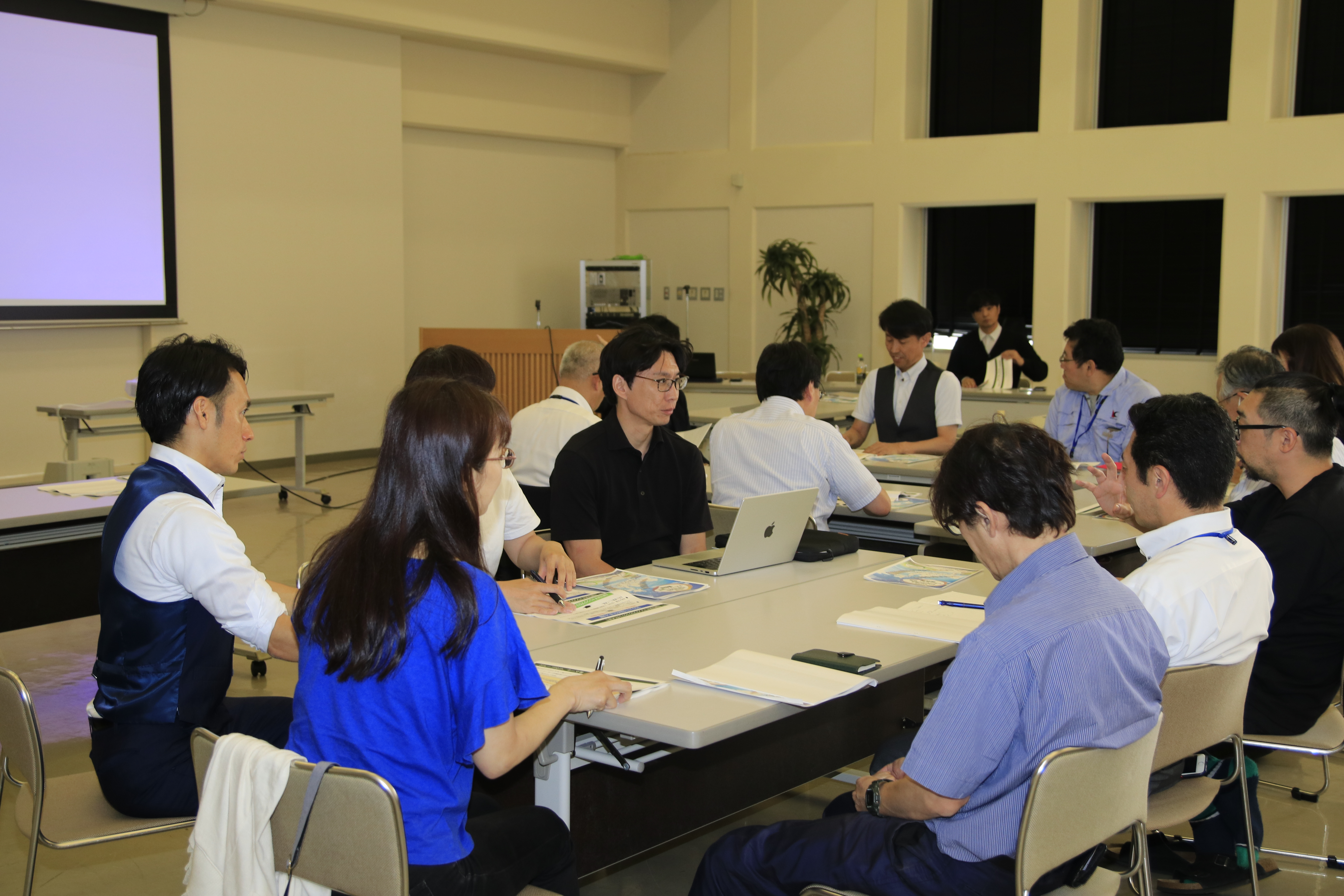 会議の様子