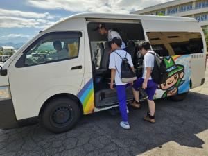 南加積線乗車！