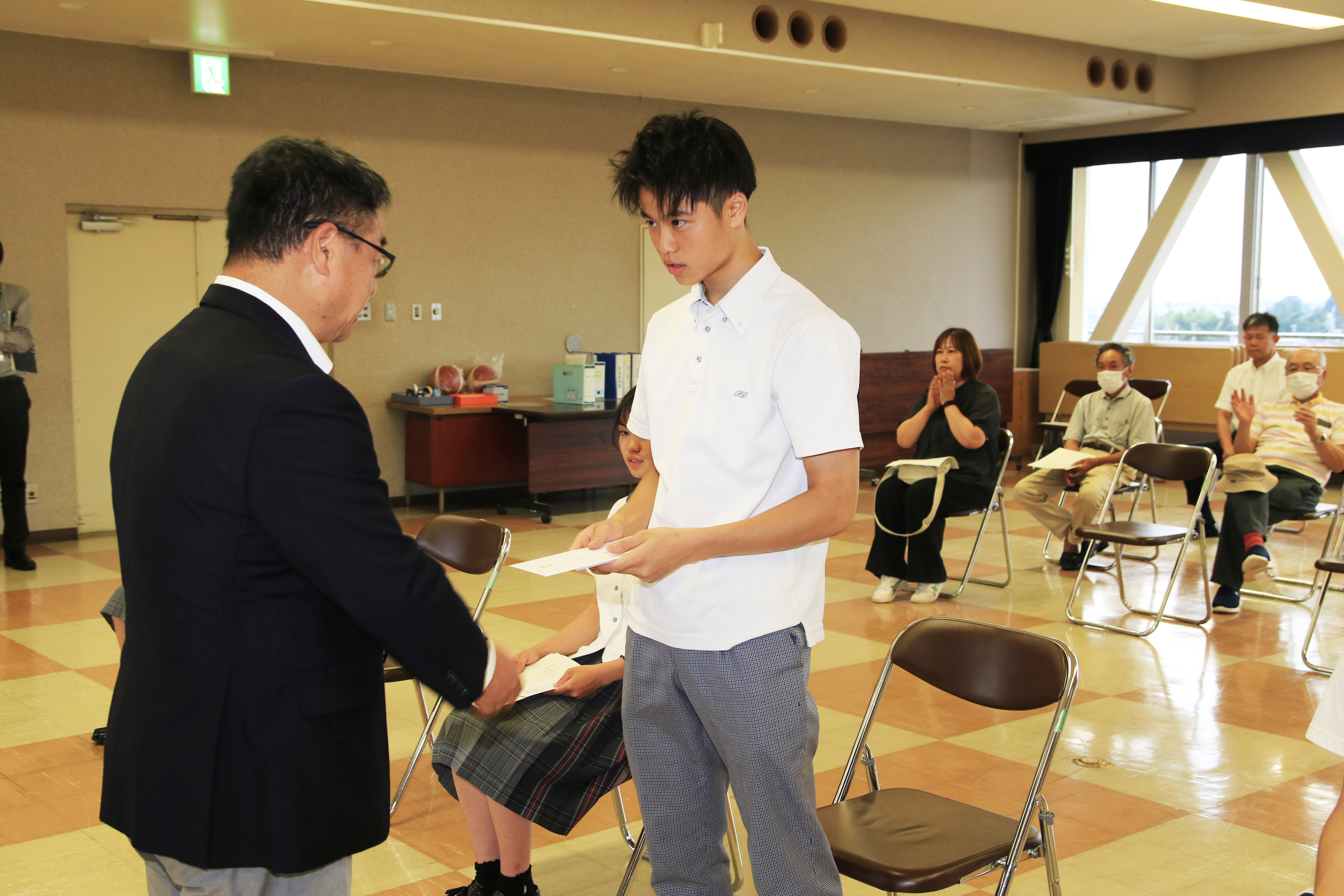 激励金スポーツ協会より