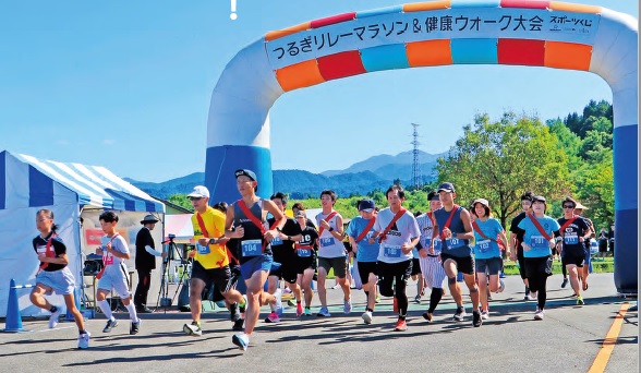 リレーマラソン大会　R5　イメージ