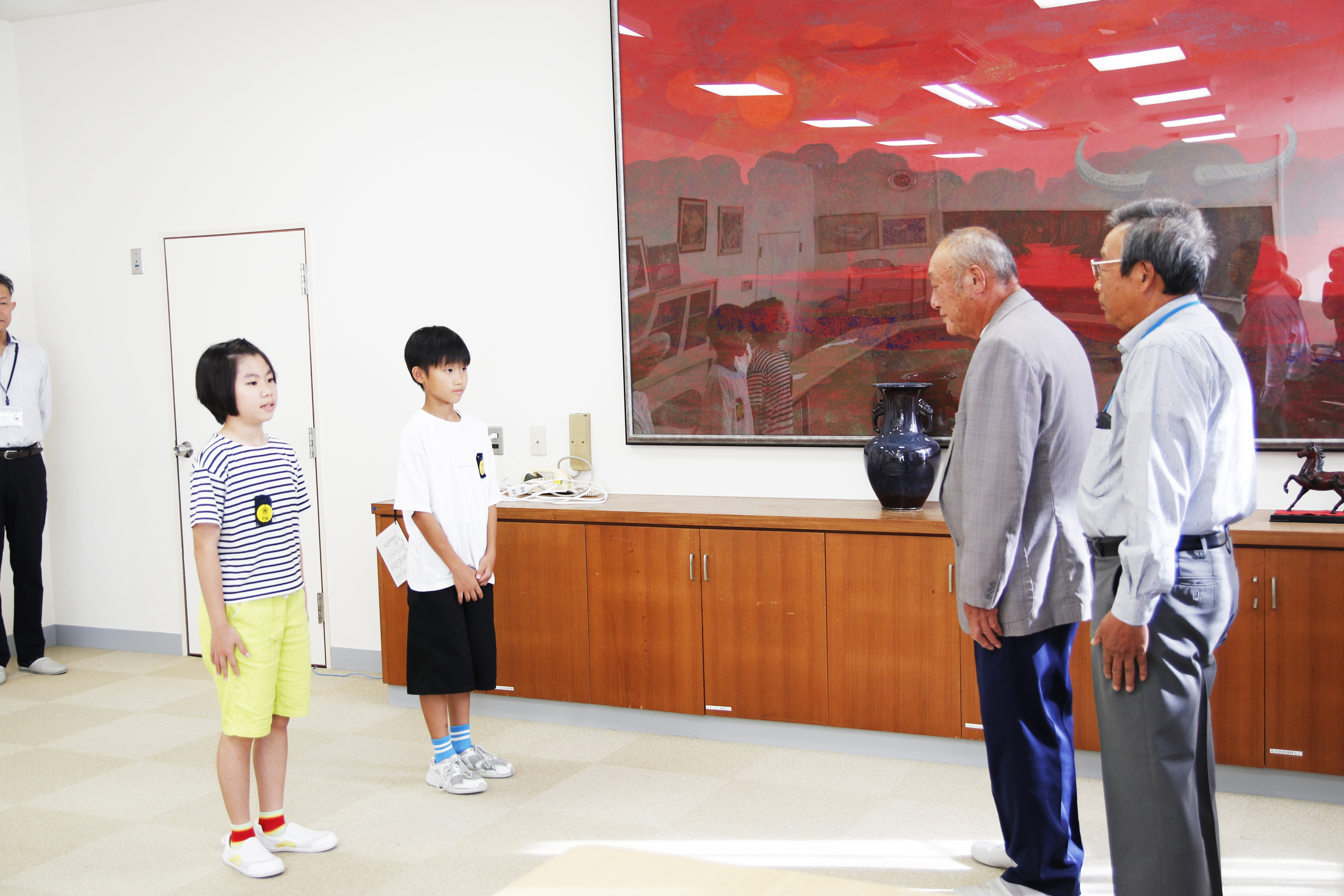 お礼の言葉