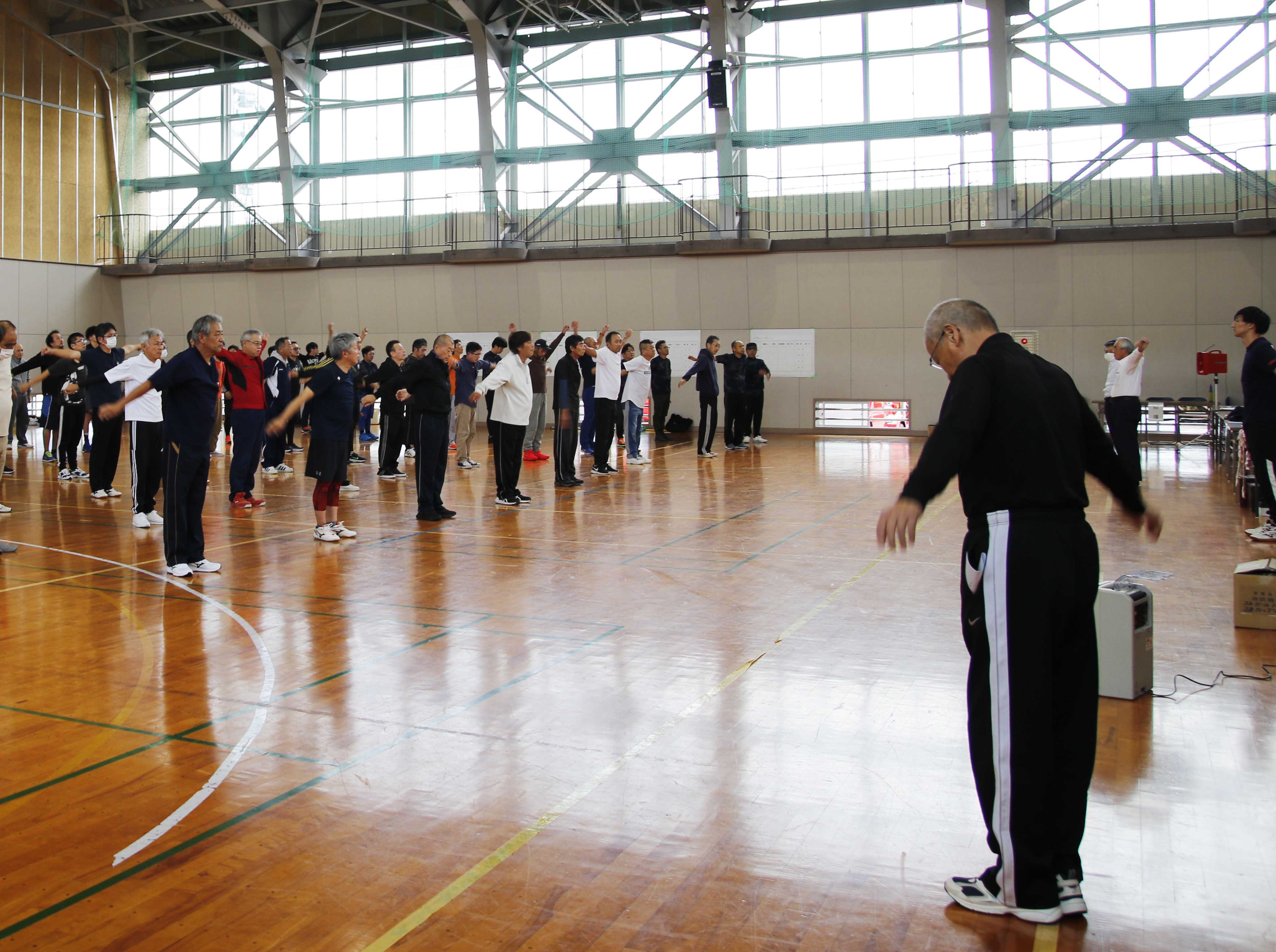 準備運動