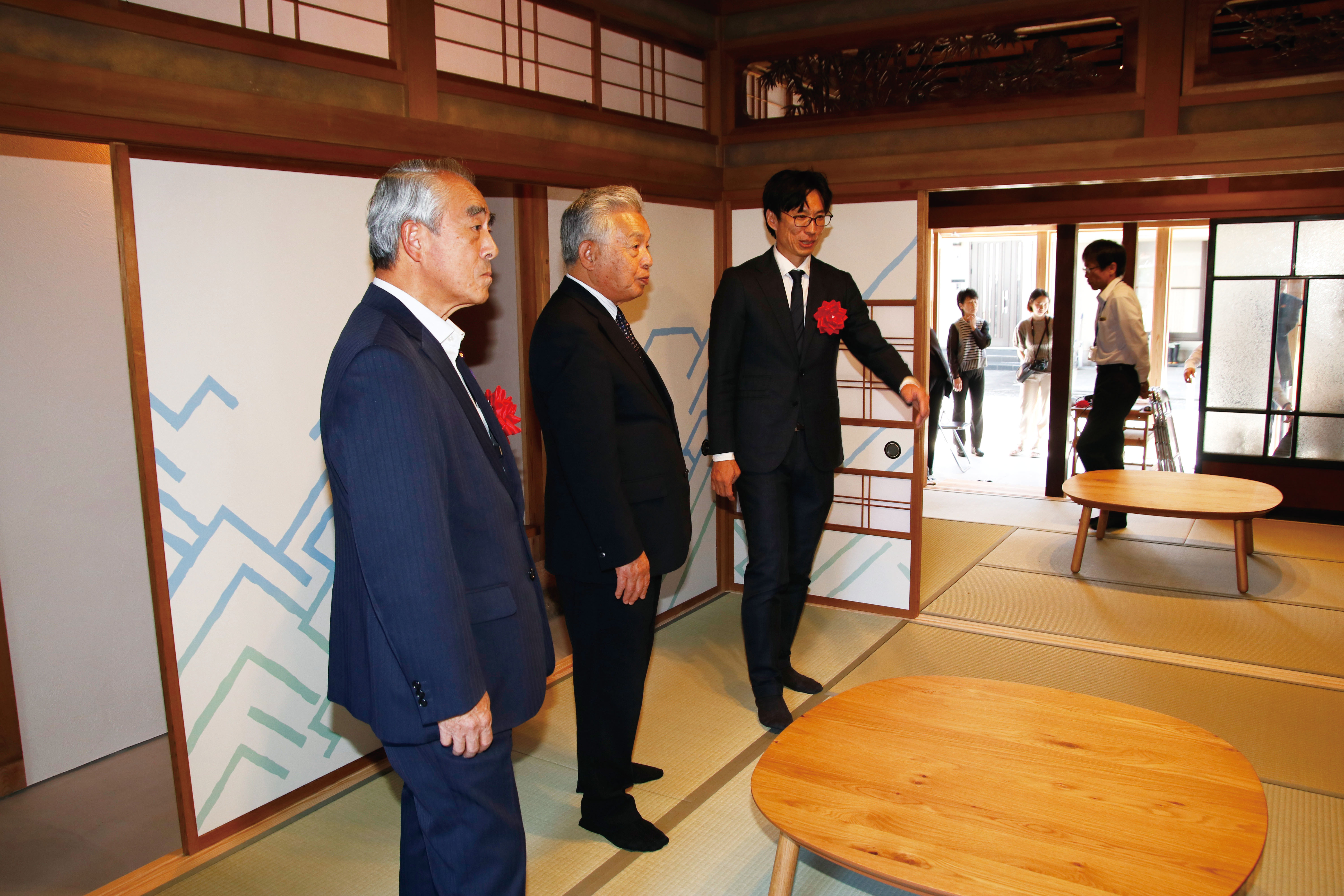 内覧会