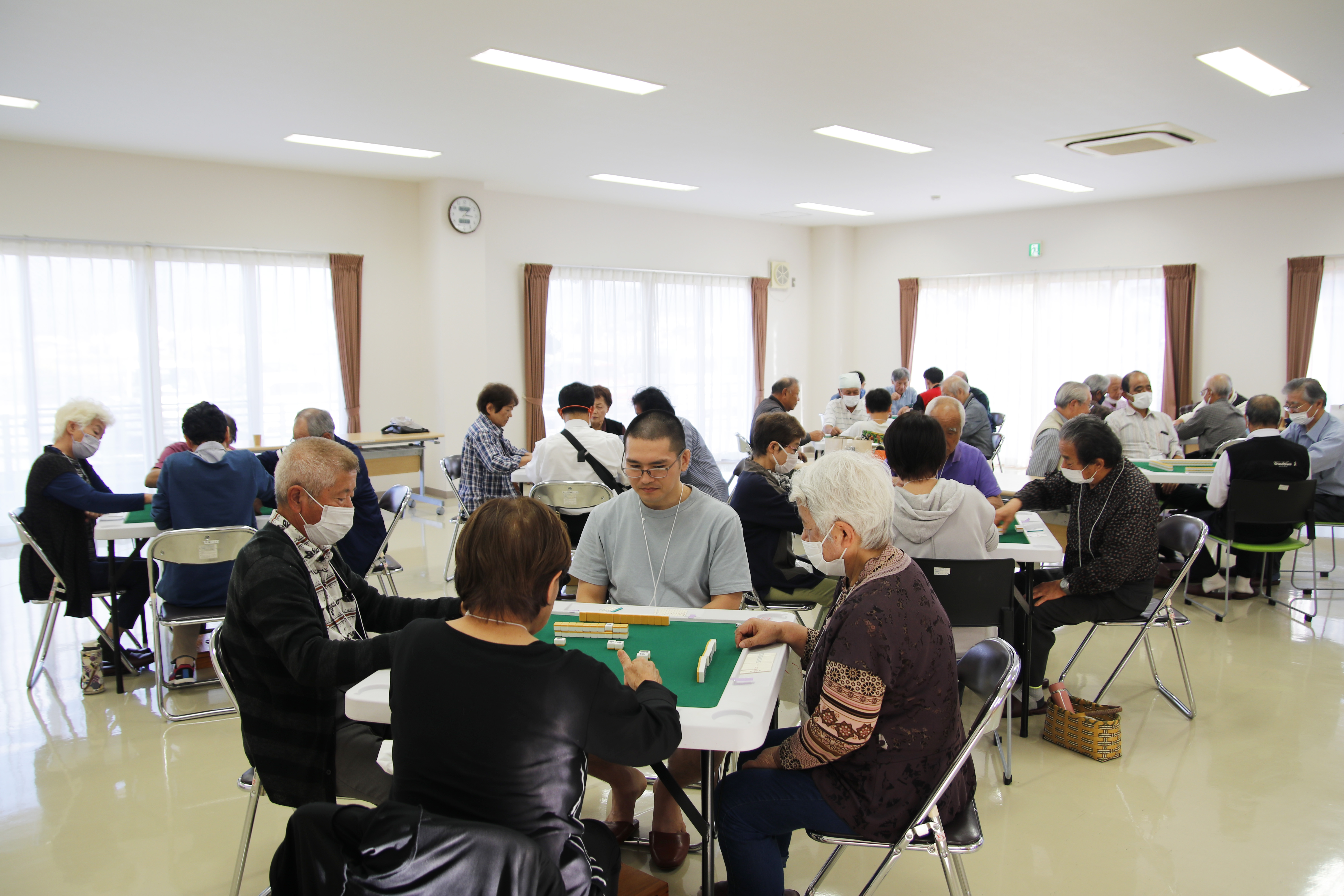 全体の様子
