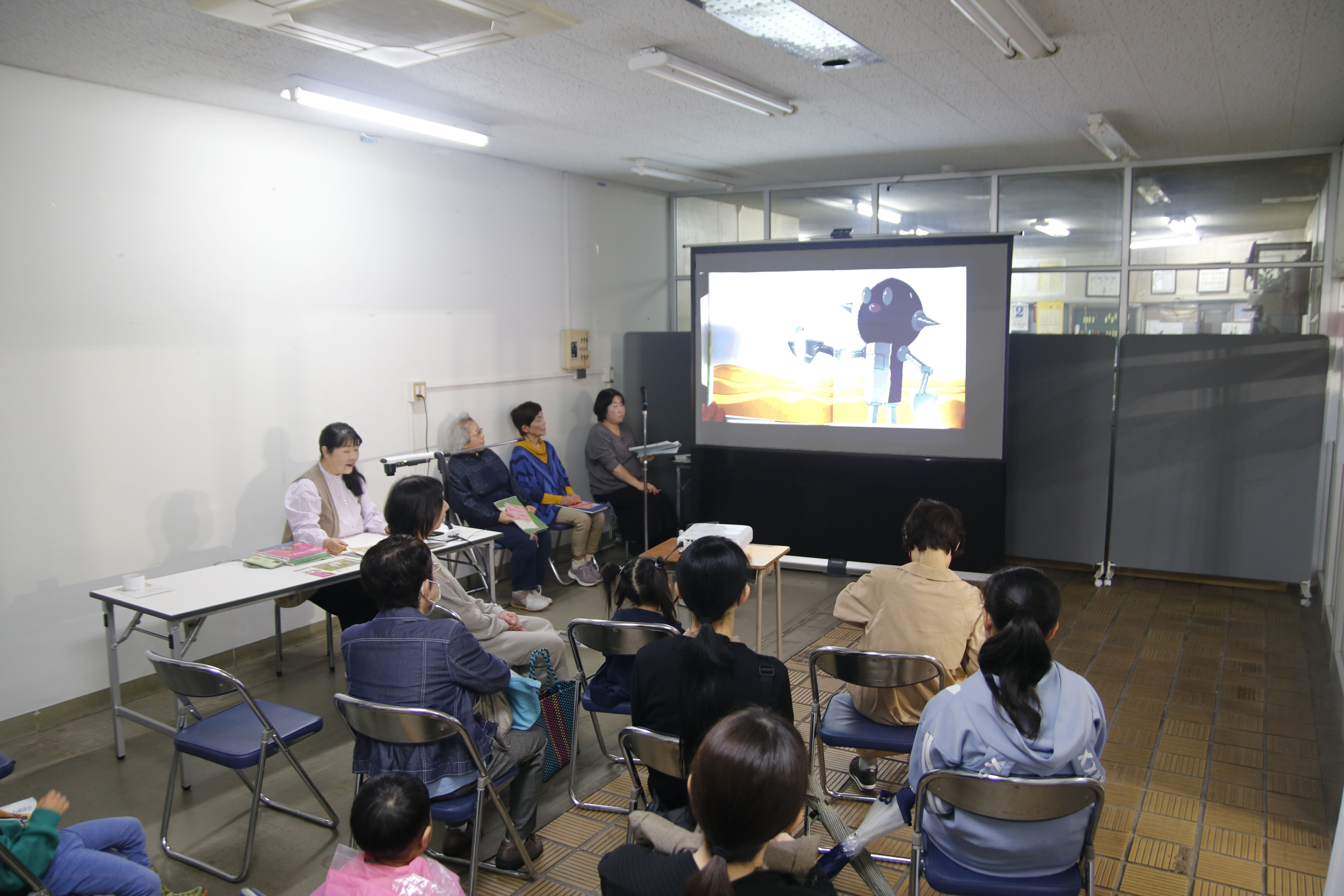 朗読会