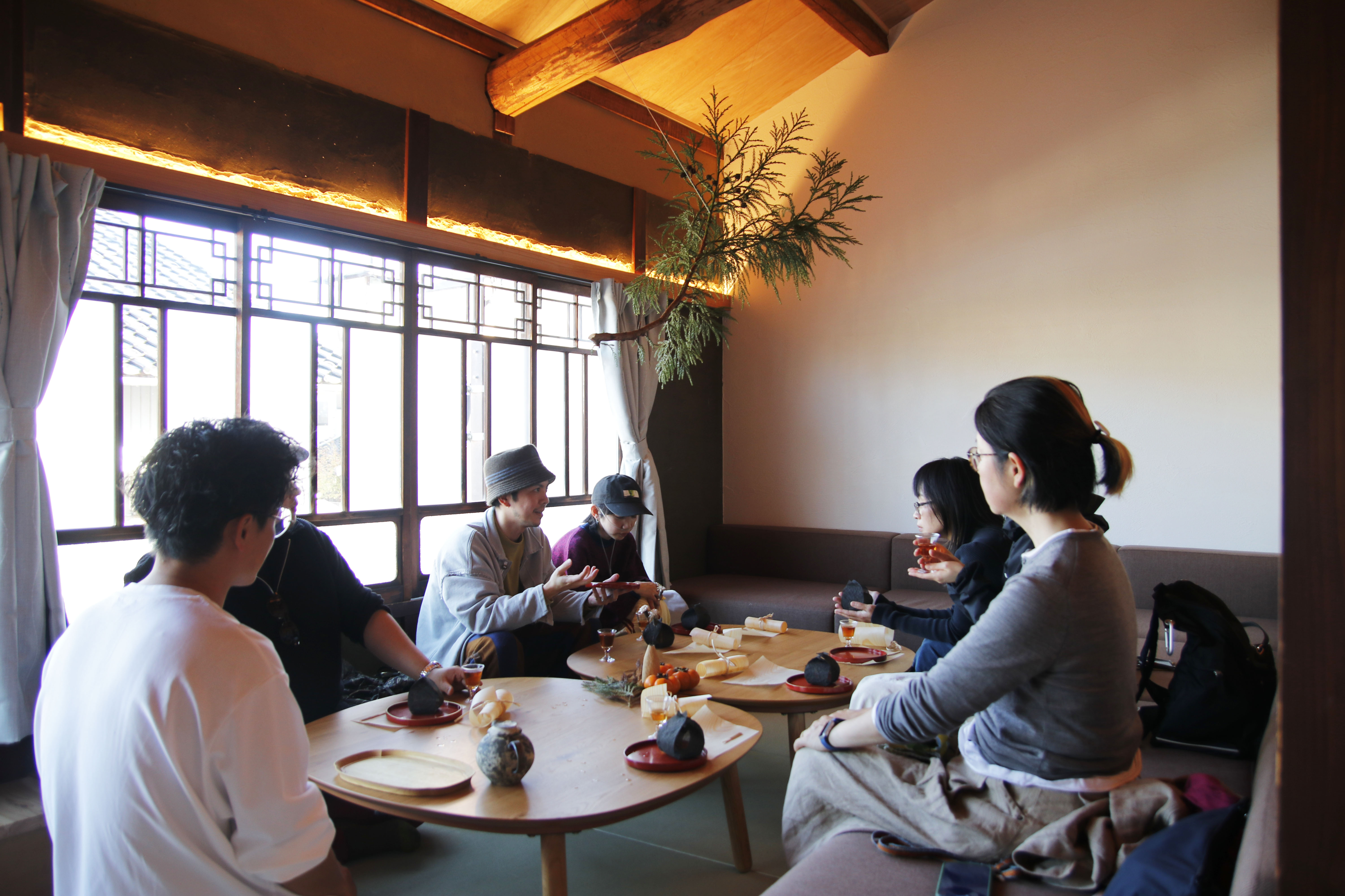 香り喫茶去
