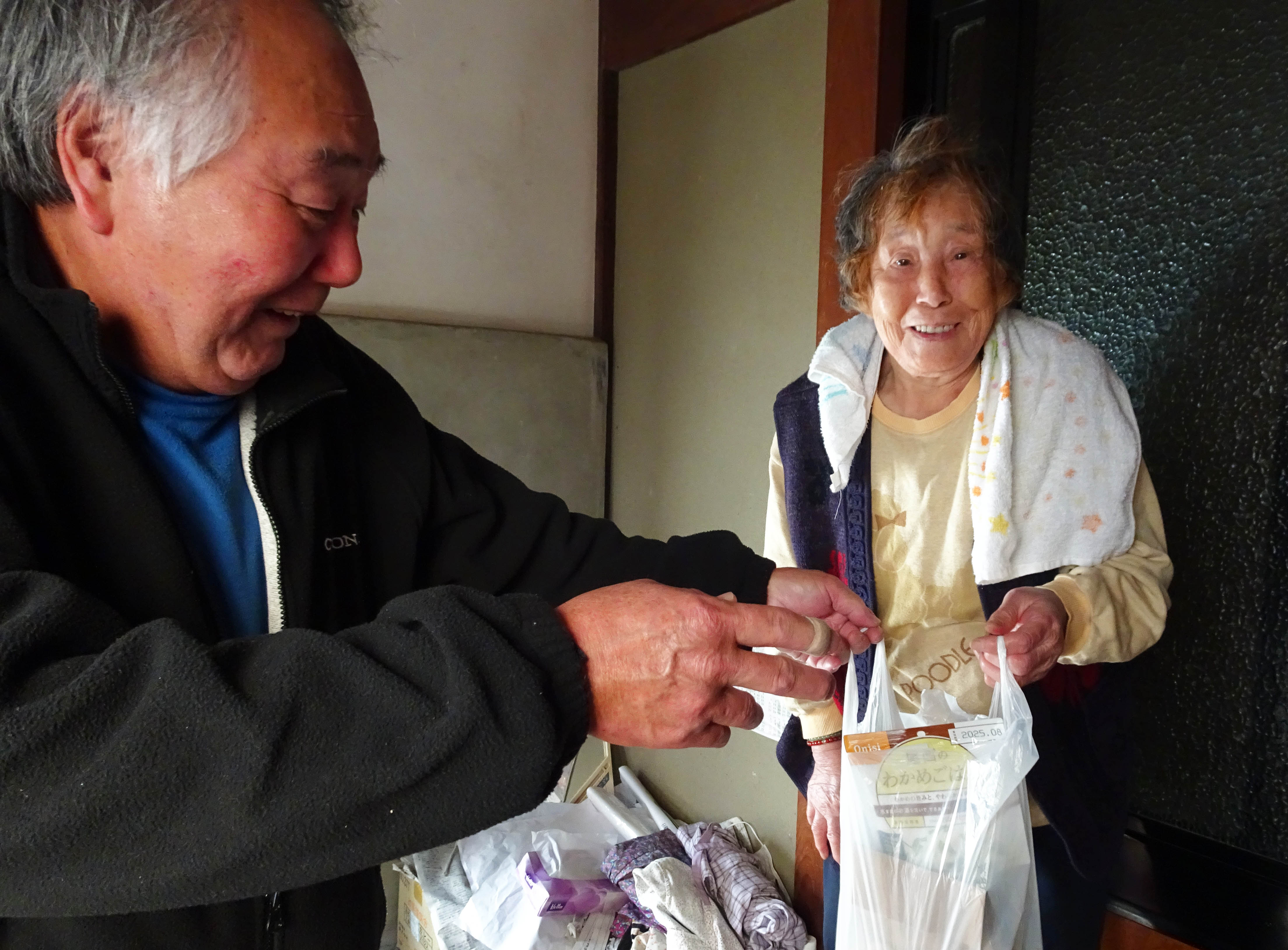 炊き出し提供