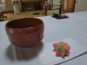 お茶席
