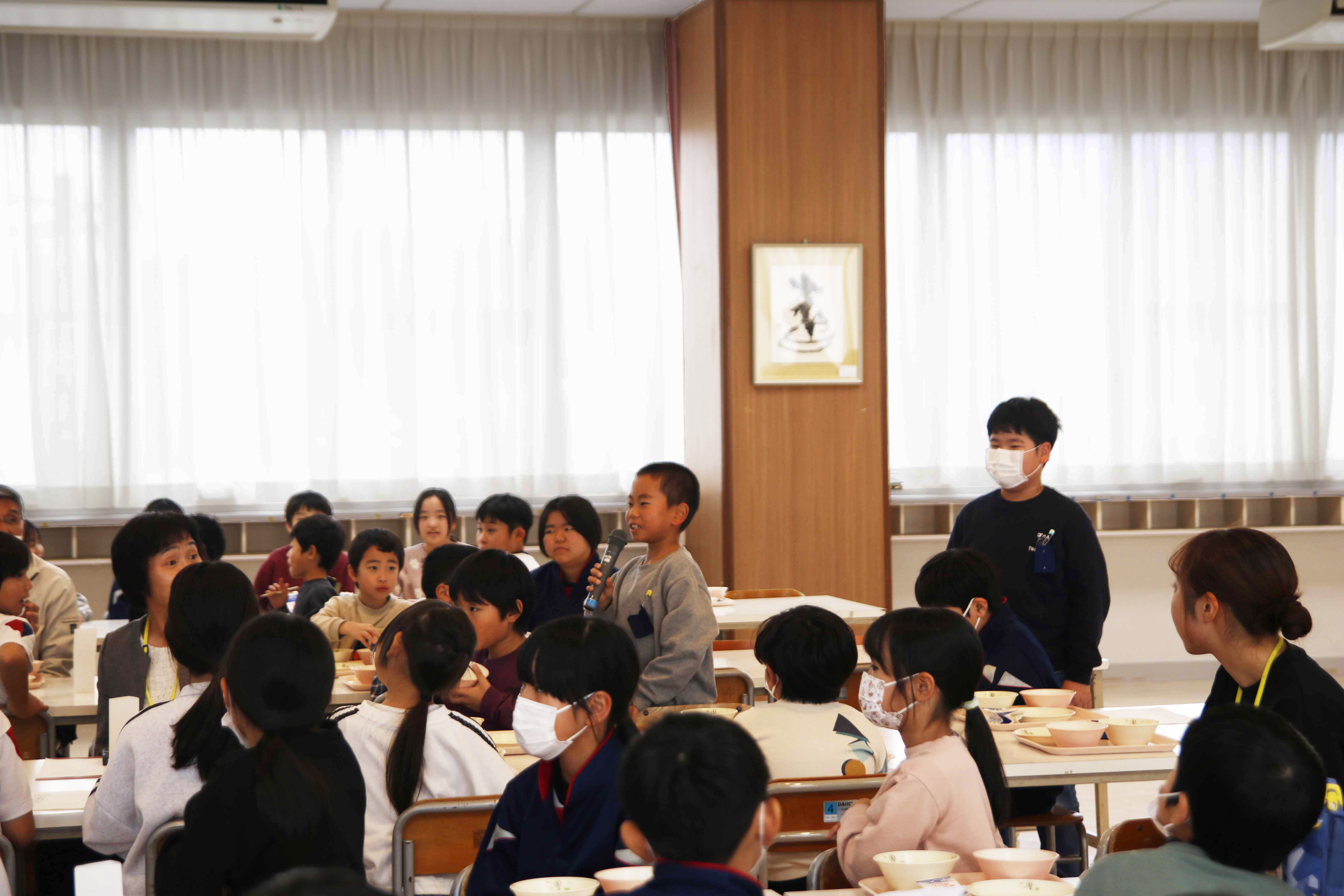 質問タイム