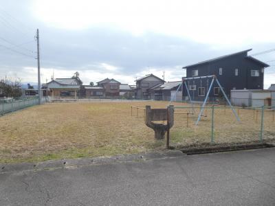 上経田北公園入口
