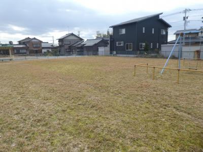 上経田北公園園内