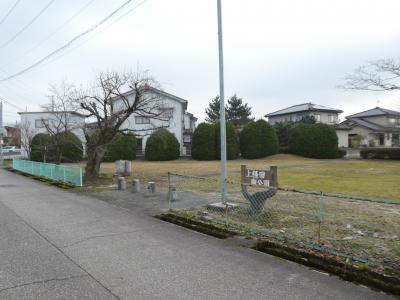 上経田南公園入口