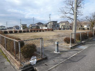 若杉新公園東側入口