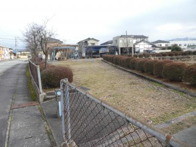 若杉新公園北側入口