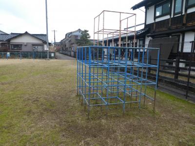 中江上公園ジャングルジム
