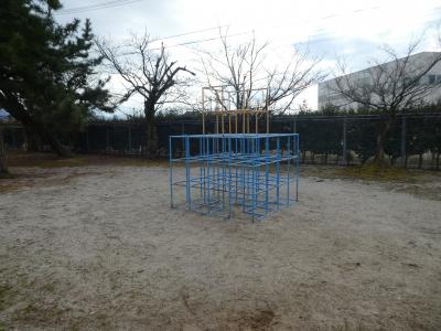 弓庄公園ジャングルジム