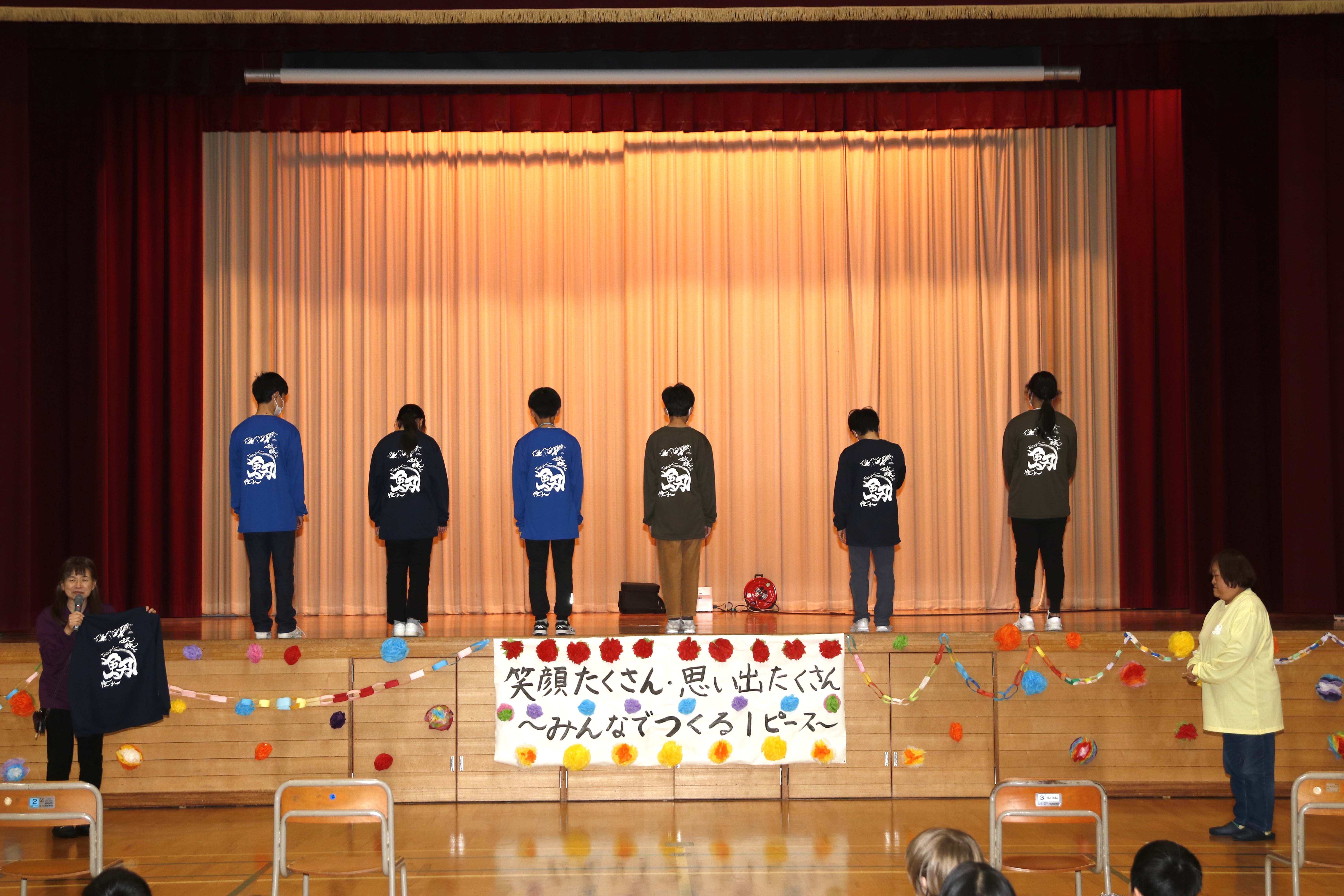 Tシャツお披露目