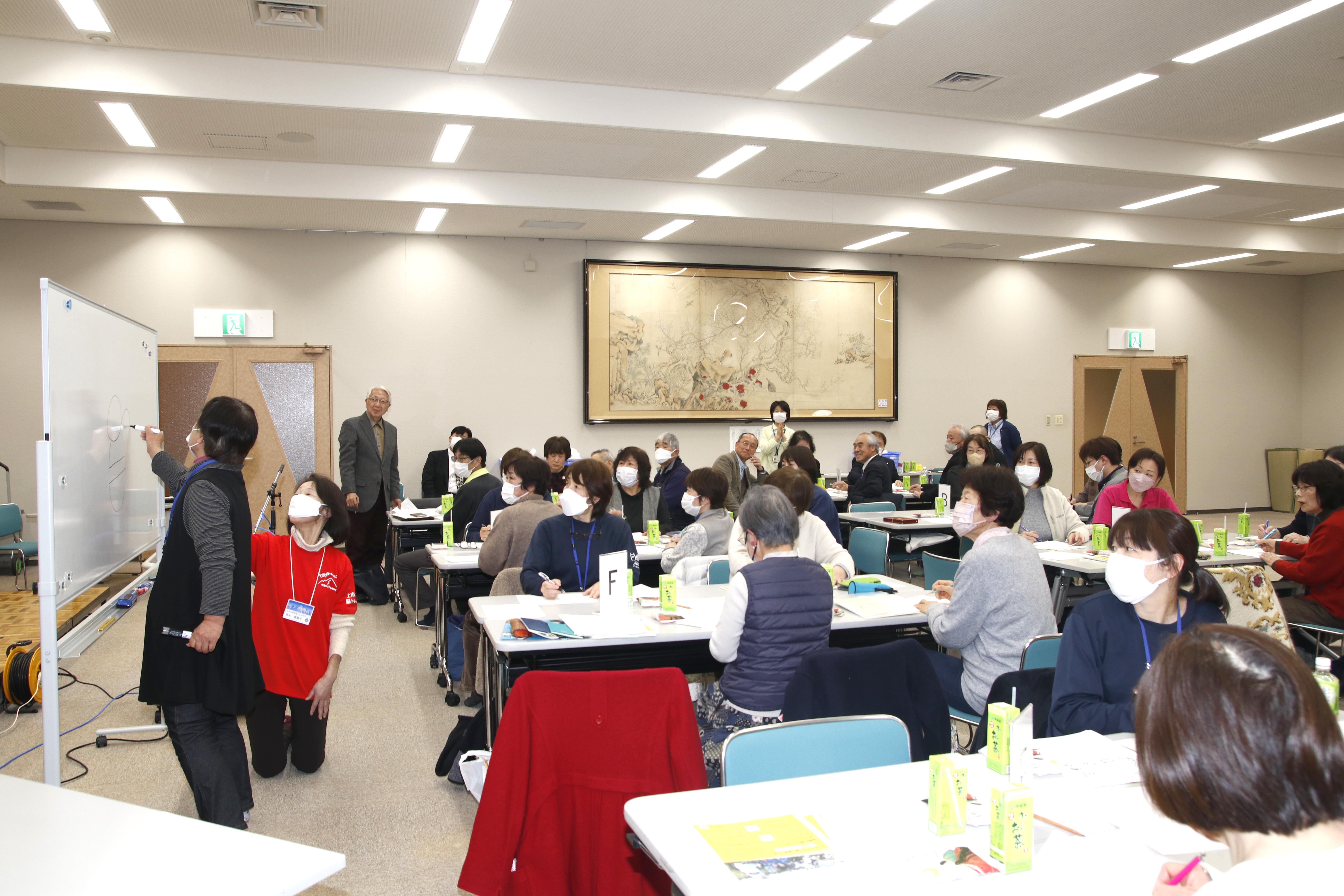 上市つるぎ脳トレくらぶ