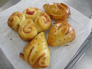 パン教室写真