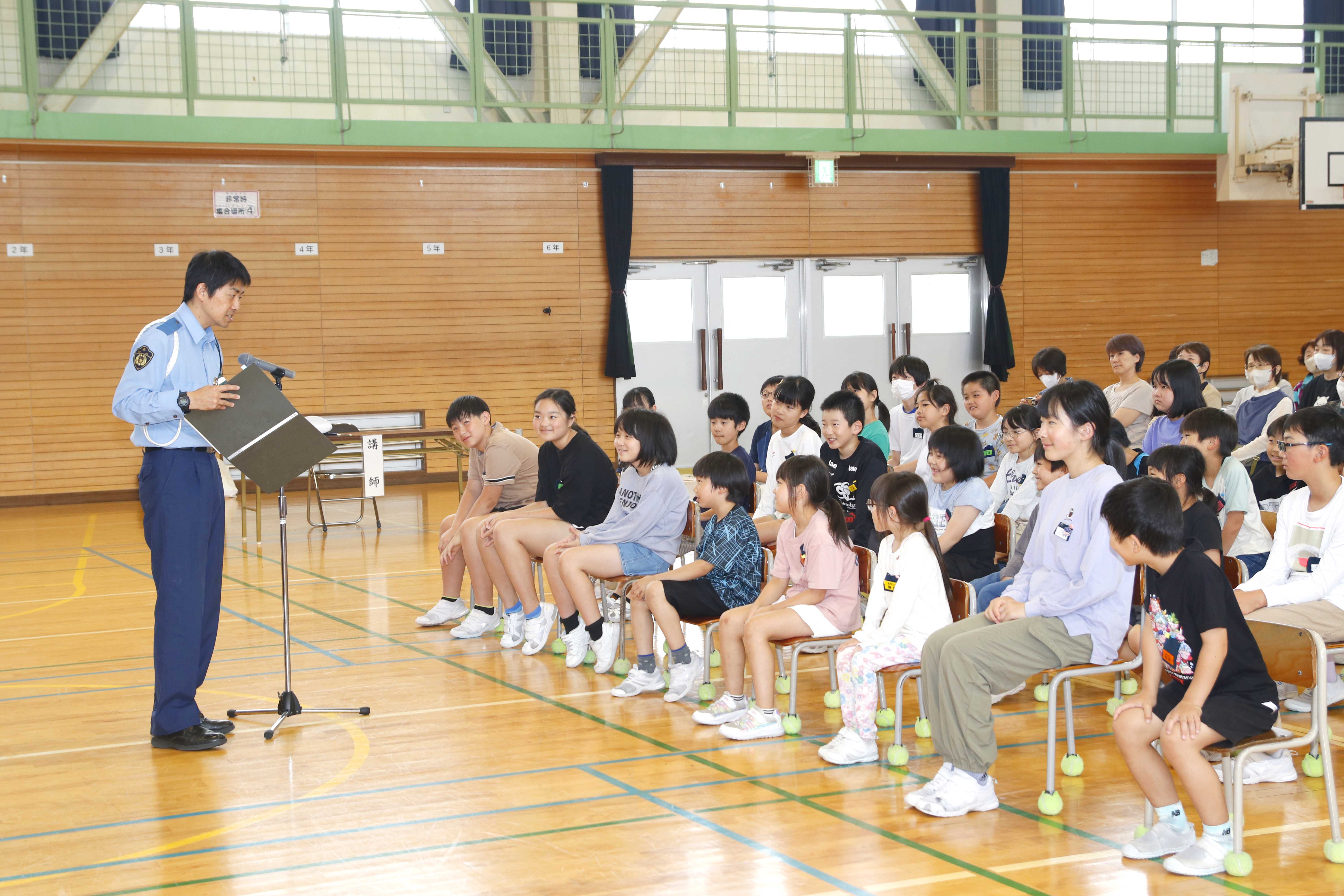交通安全教室