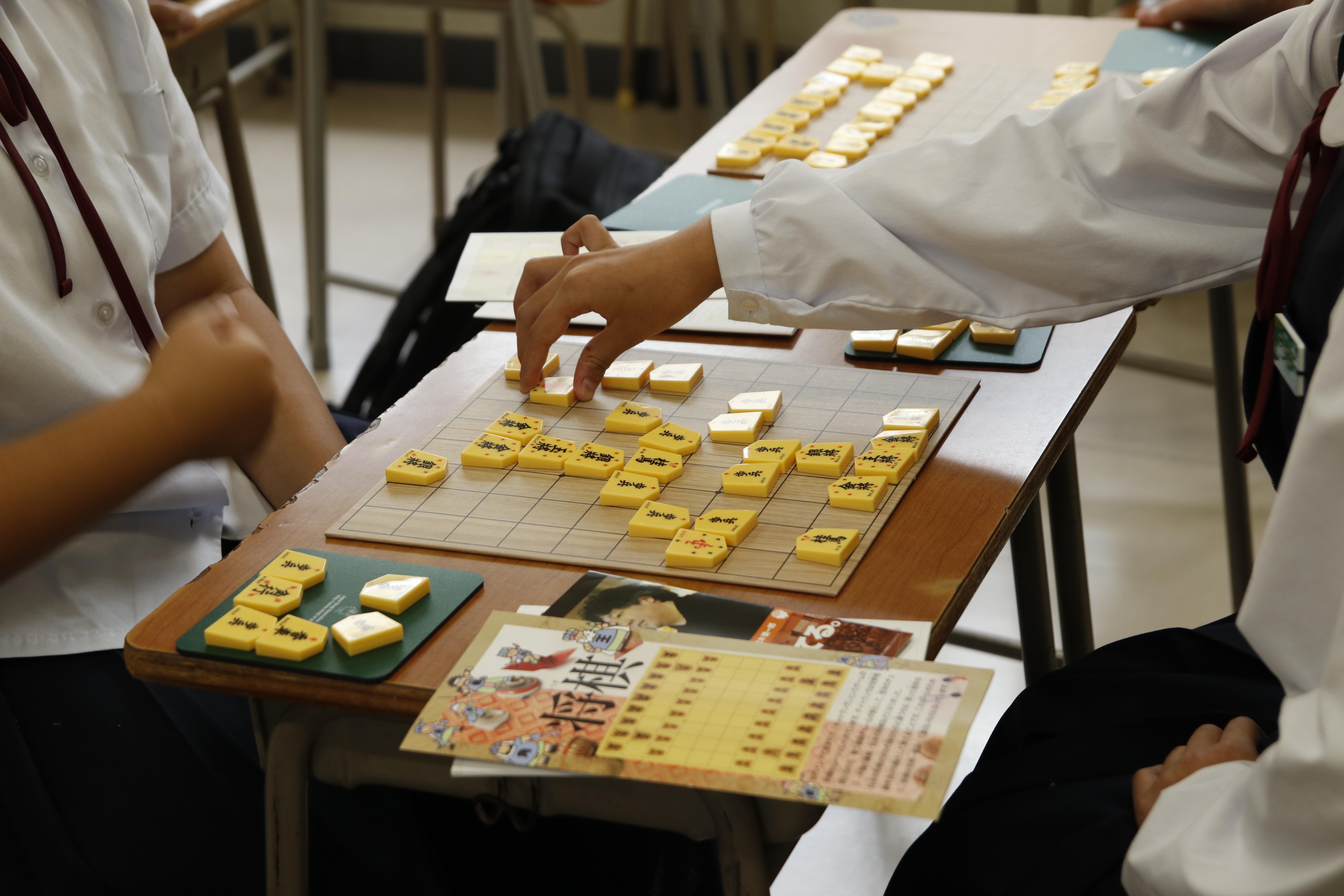 将棋の盤面
