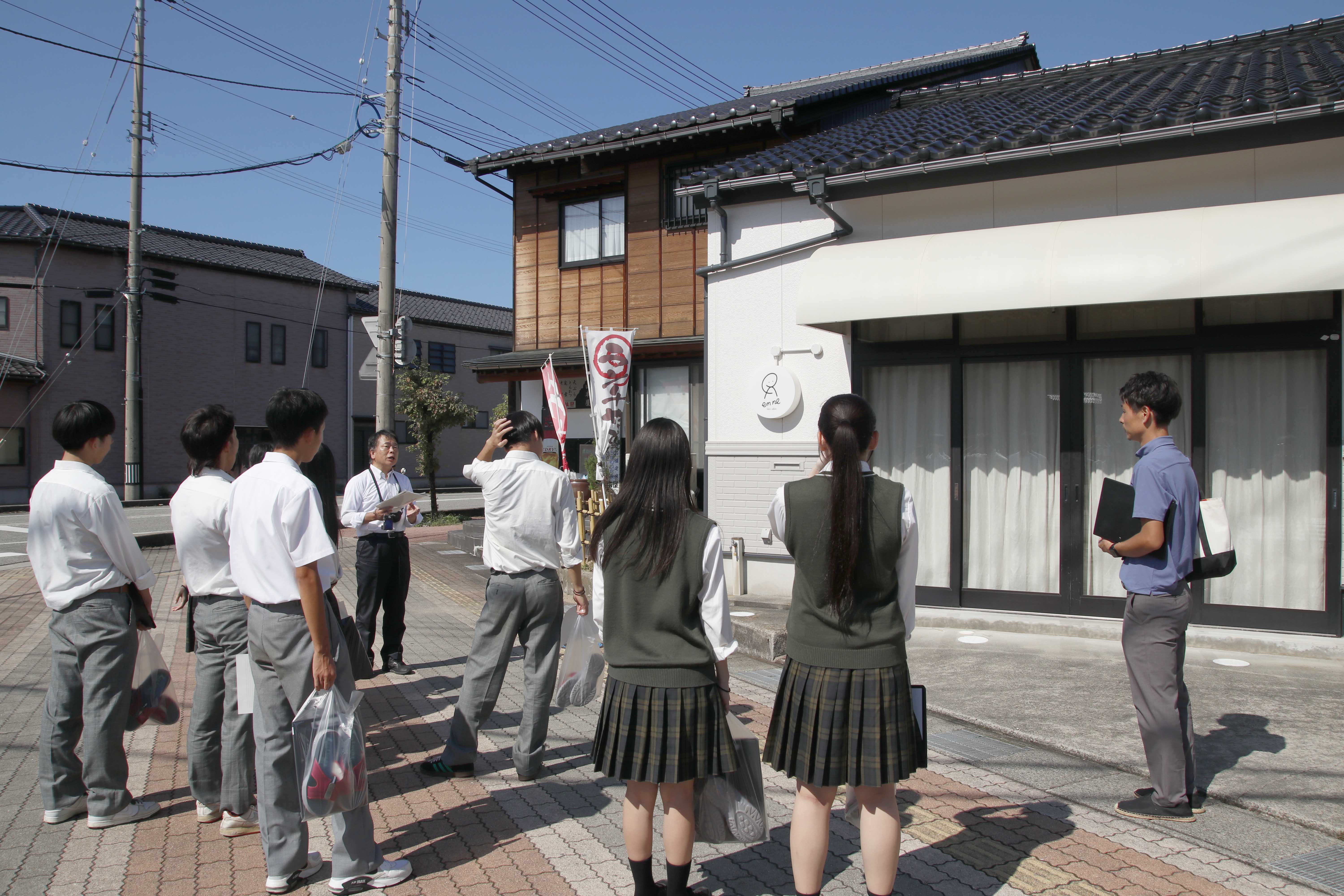 空き家見学