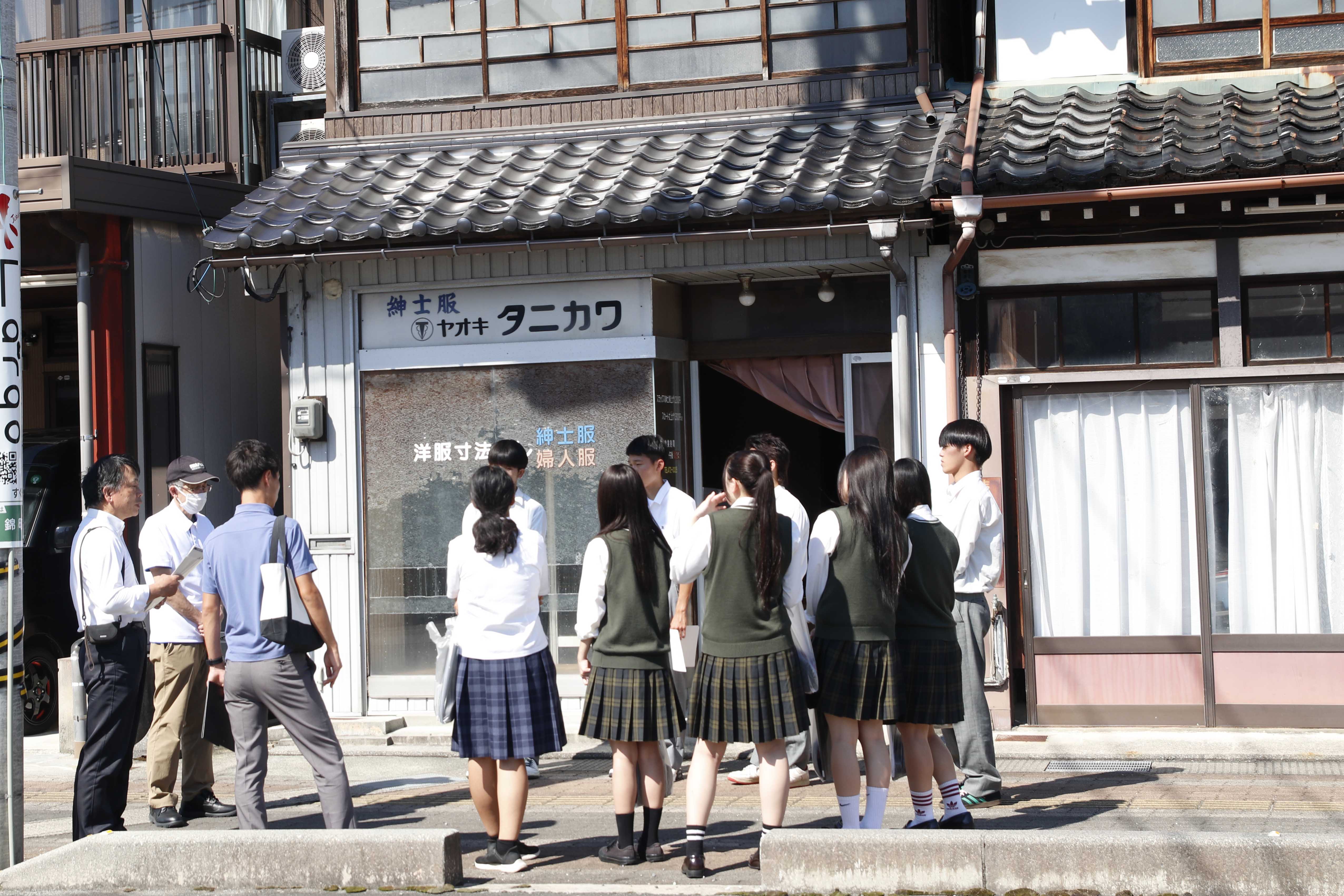 空き店舗見学