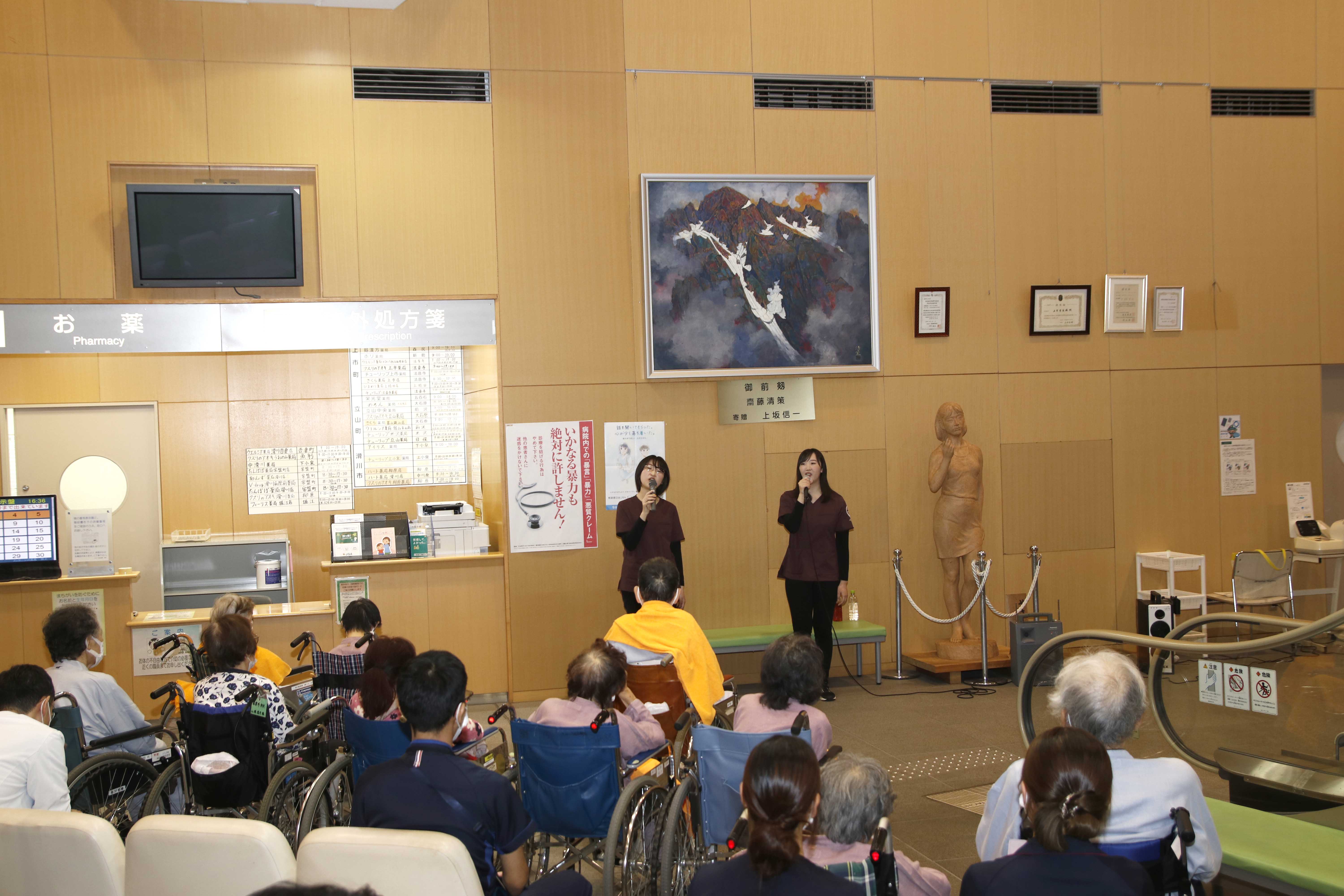 コンサートの様子