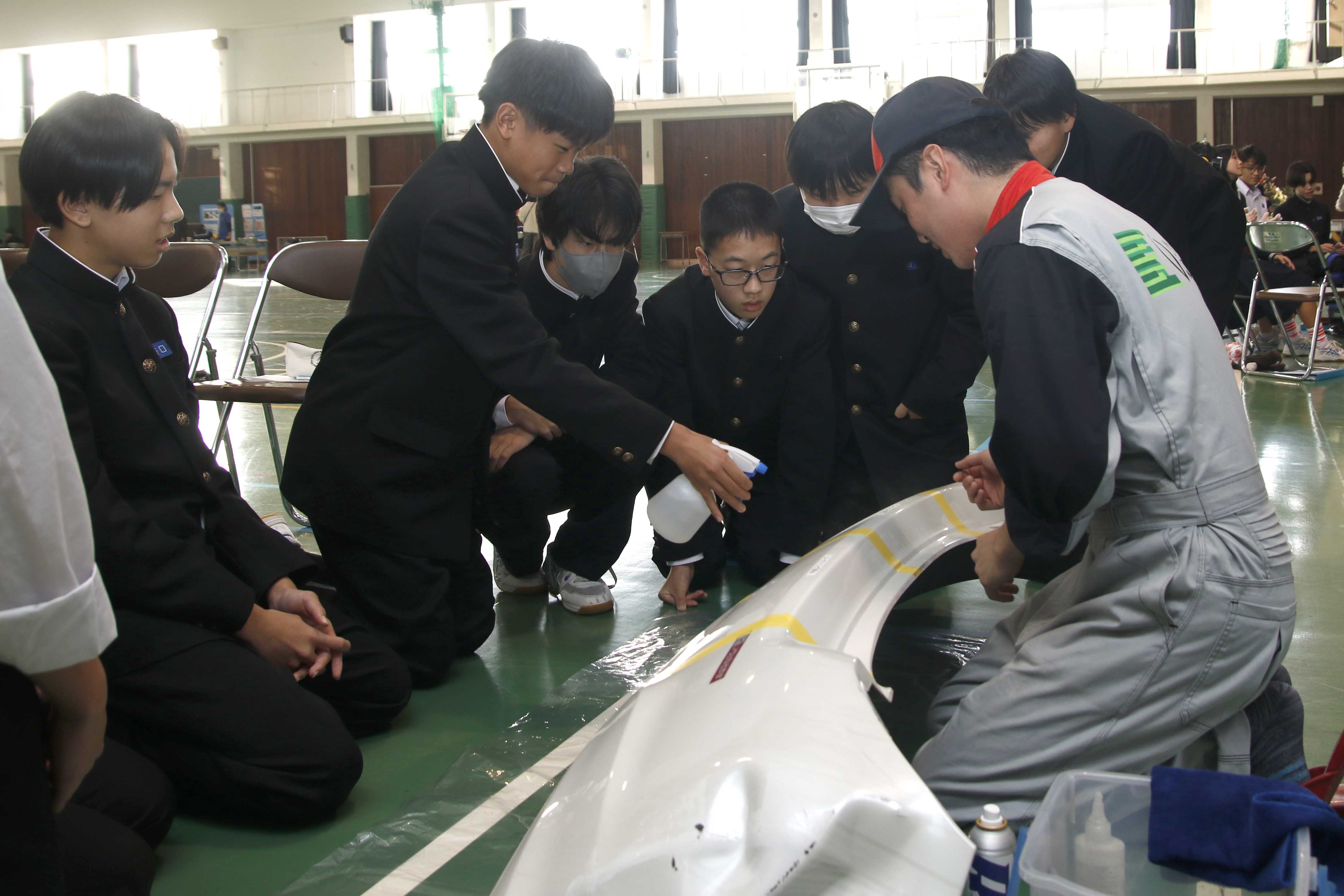 学ぶ会(松井エネルギーモータース)