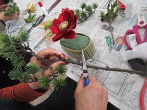 フラワーデザイン講座