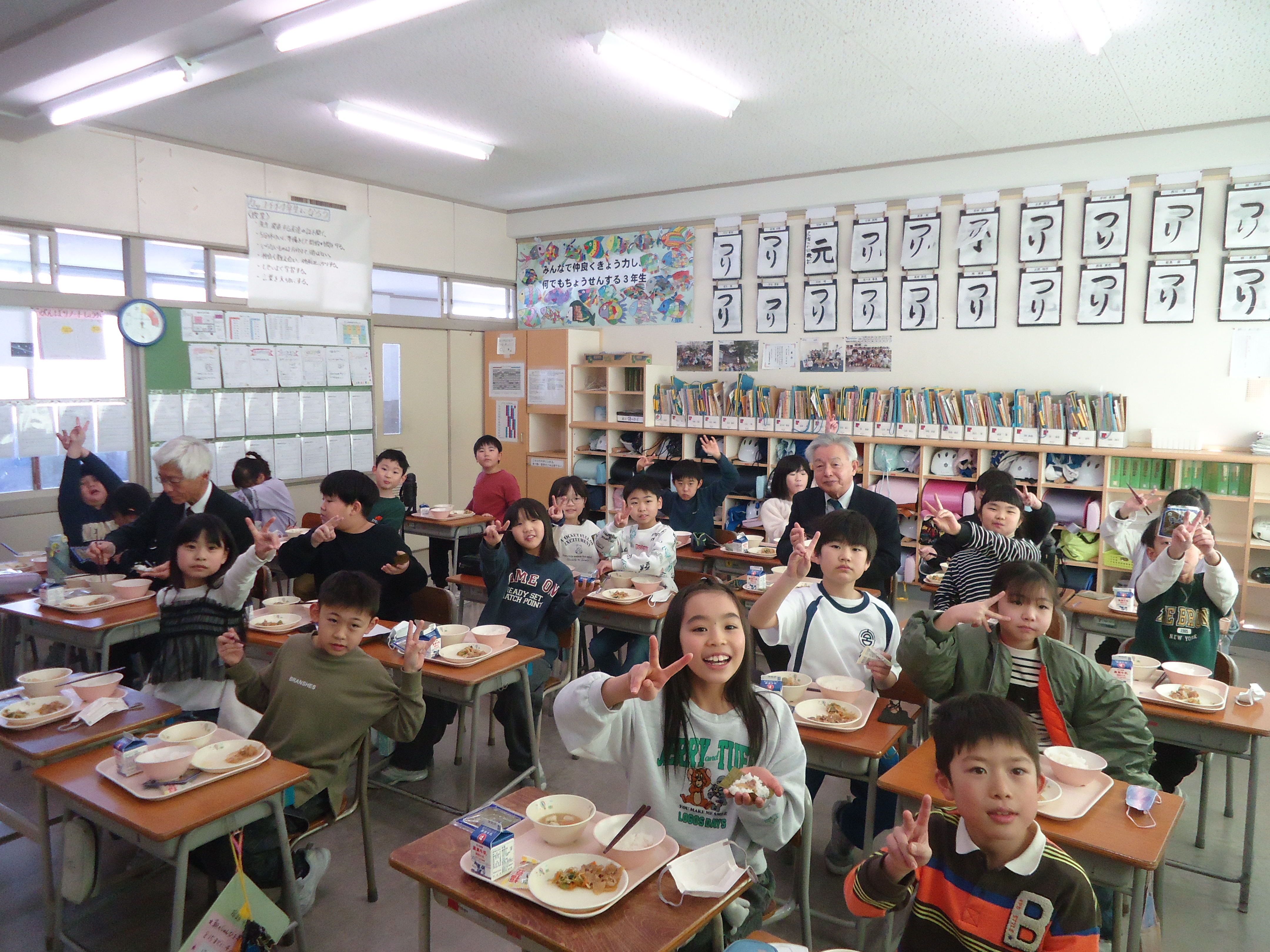 会食（宮川小）