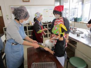 料理教室当日写真