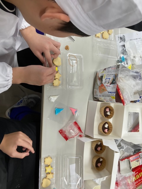 チョコレートお菓子づくり