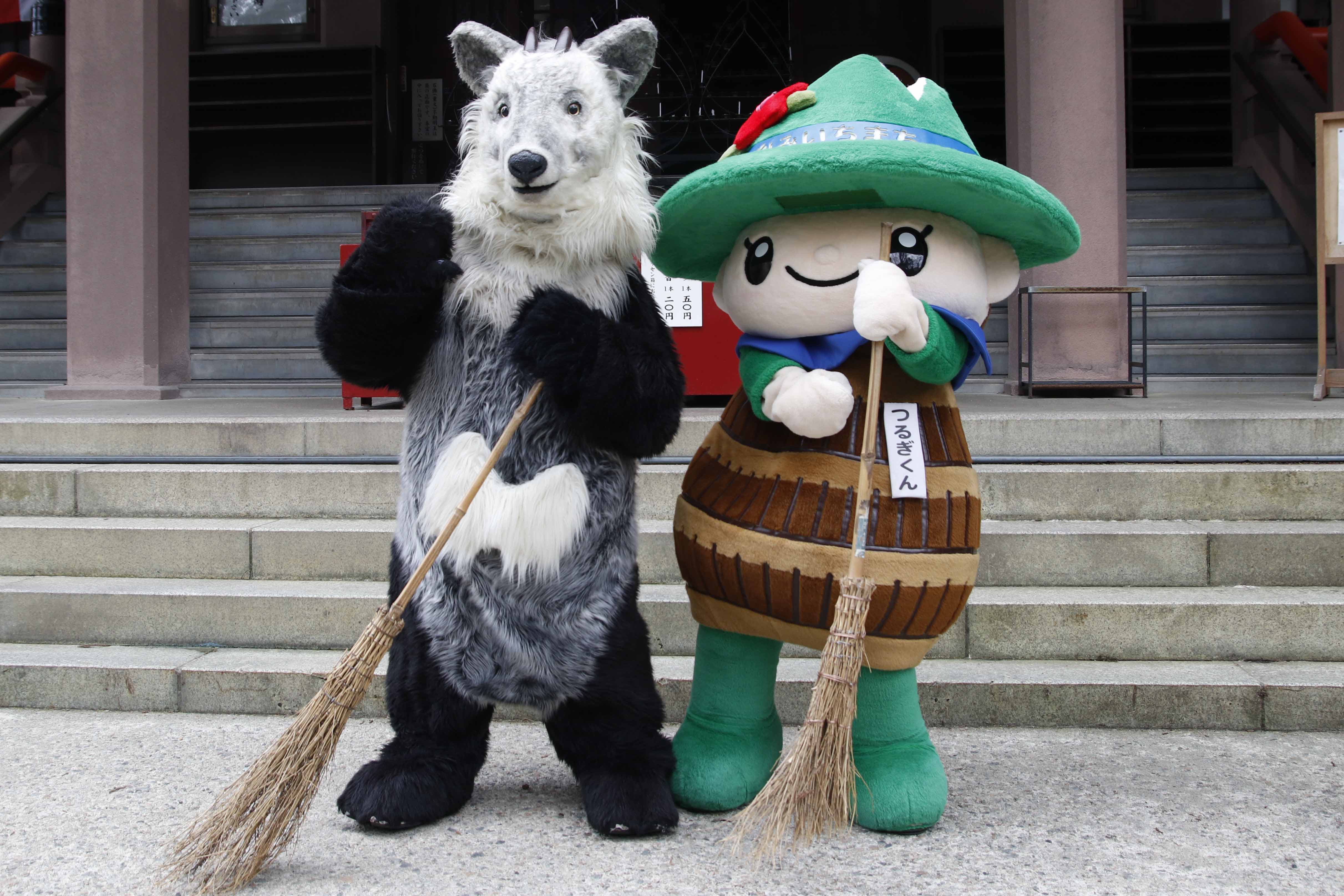 マスコットたち