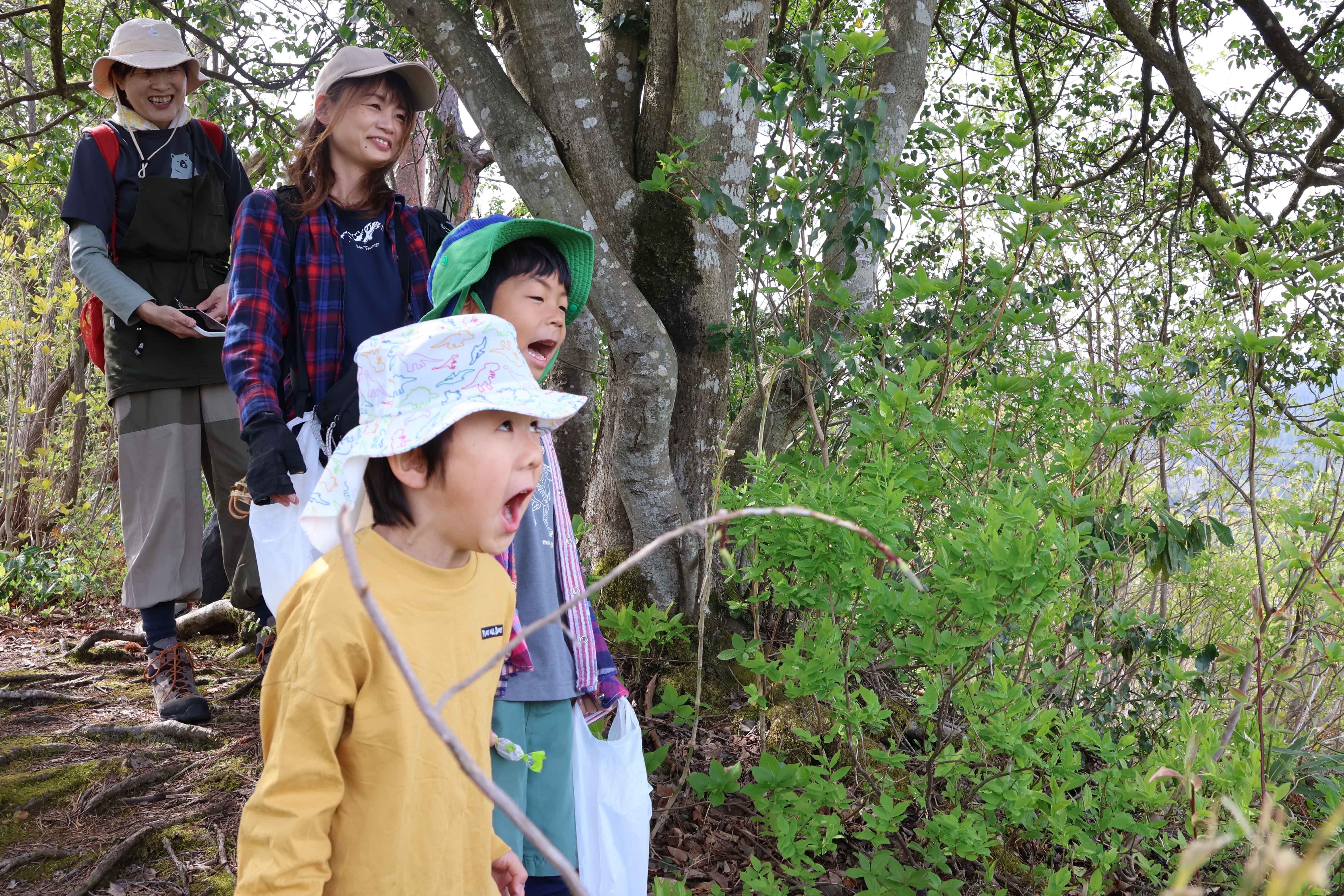 ヤッホーの様子