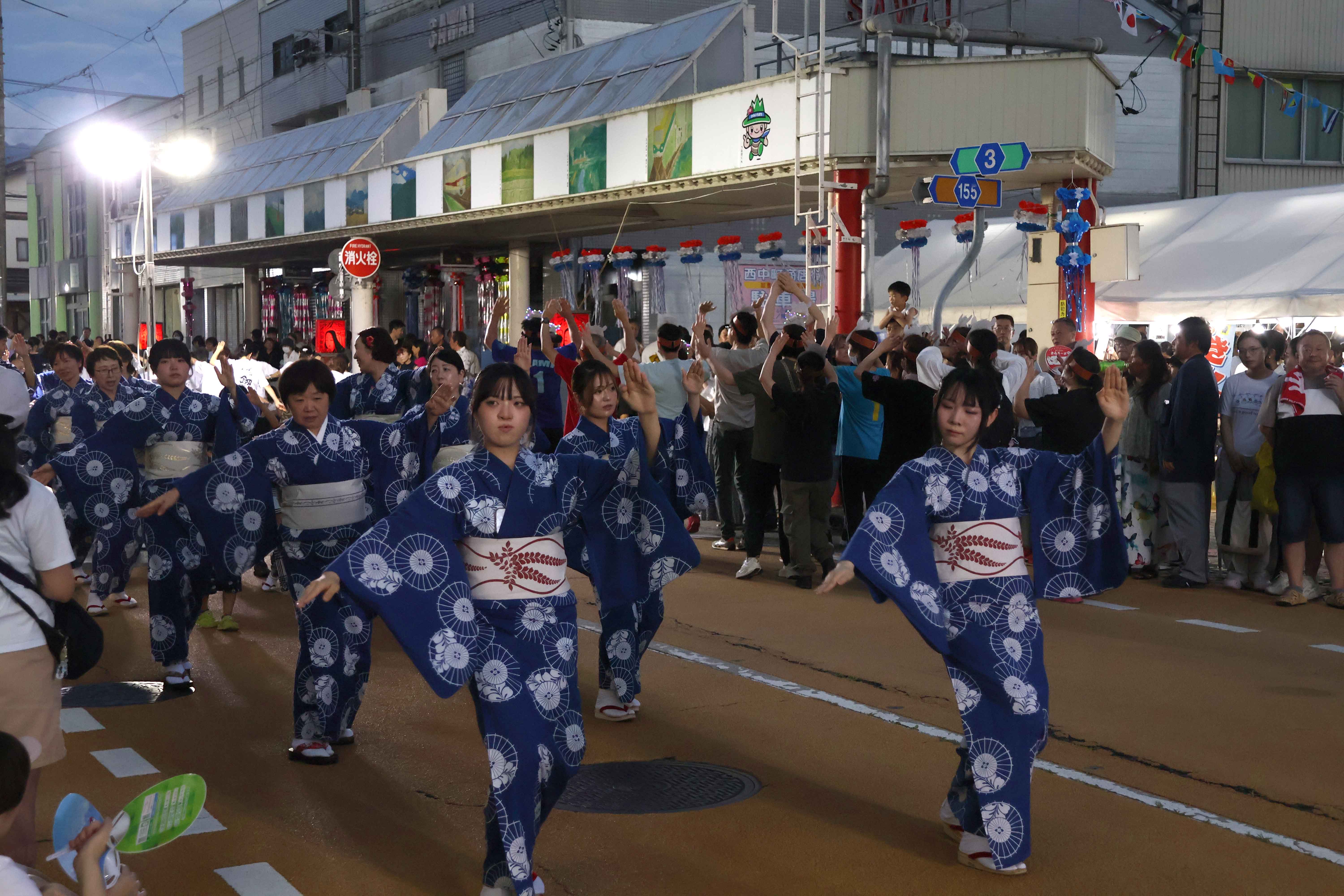 町流し