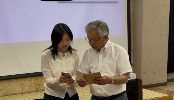 発表②