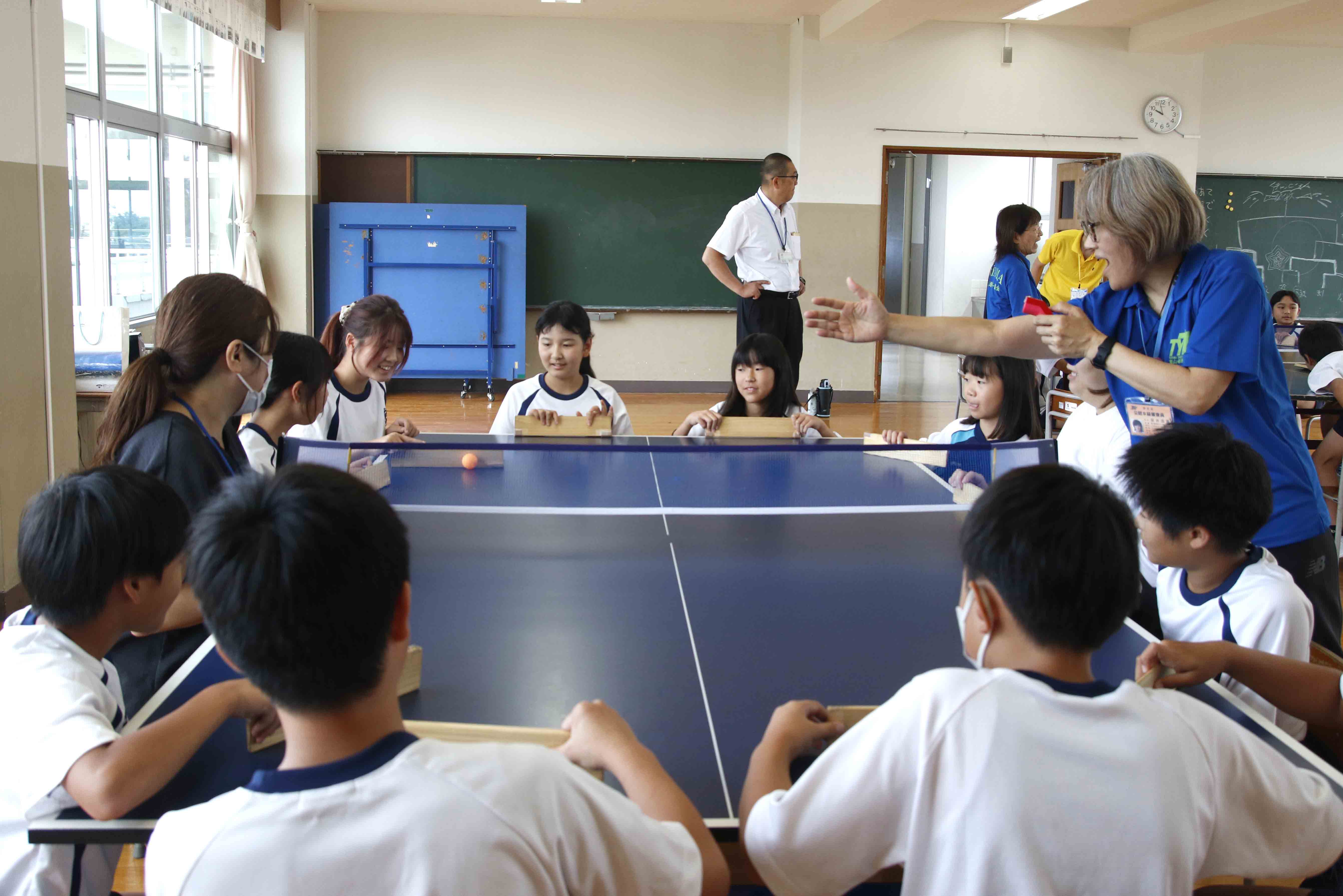 試合中の様子